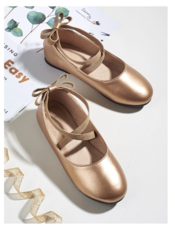 Pantofi Shein, maro