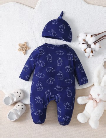 Set Baby Shein, bleumarin