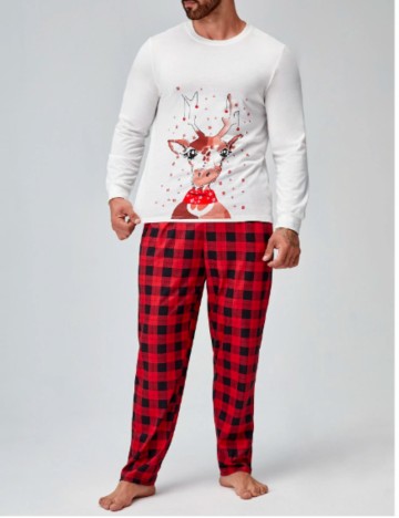 Compleu pijamale Shein, mix culori
