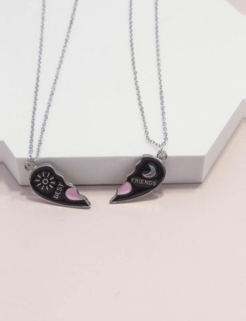 Set Coliere Shein, negru