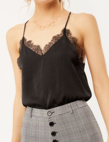 Maiou casual TALLY WEIJL, negru