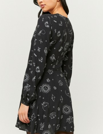 Rochie mini TALLY WEIJL, negru