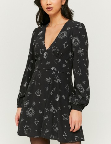 Rochie mini TALLY WEIJL, negru