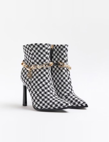 Botine River Island, mix culori