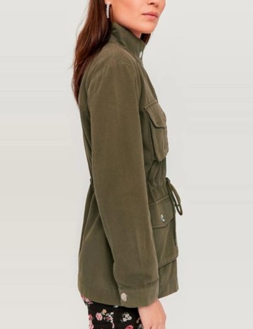 Jachetă TALLY WEIJL, kaki