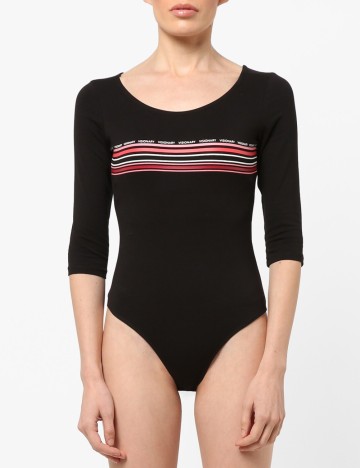 Body TALLY WEIJL, negru
