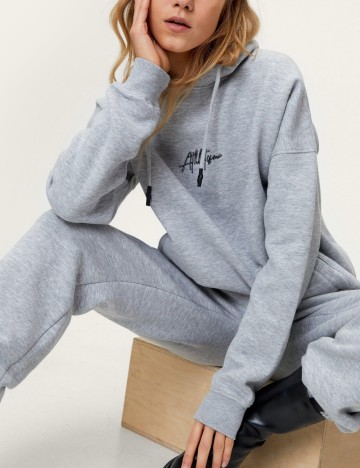 Hanorac NASTY GAL, gri