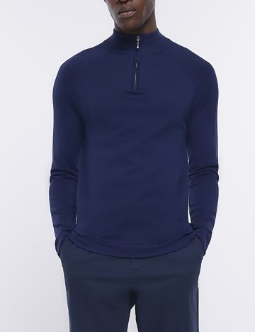Bluză Casual River Island, bleumarin
