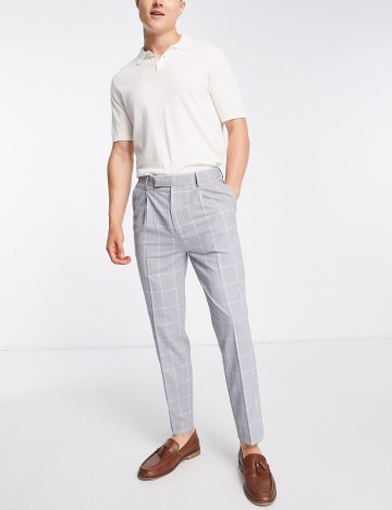 Pantaloni ASOS, gri