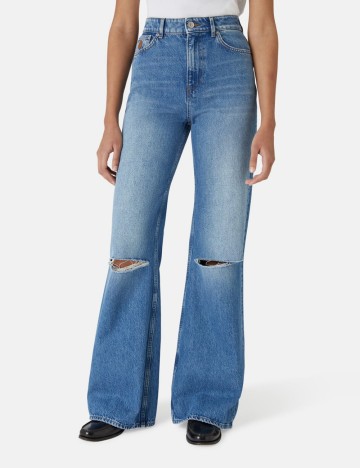 Jeans TRUSSARDI, albastru