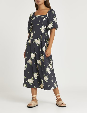 Rochie midi River Island, gri