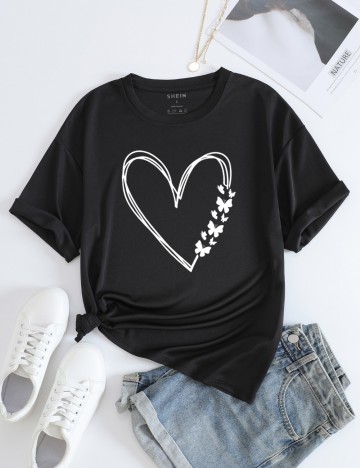 Tricou Shein, negru