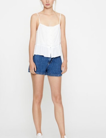 Maiou Pull&Bear, alb