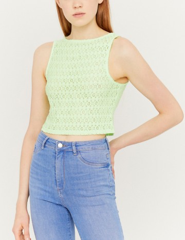 Top TALLY WEIJL, verde